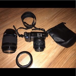 Samsung NX3300 Mirrorless Digital Camera